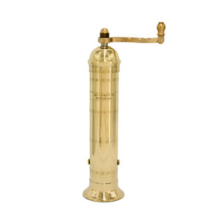 Alexander Home The Original European Mill (Brass, 9-Inch Pepper)