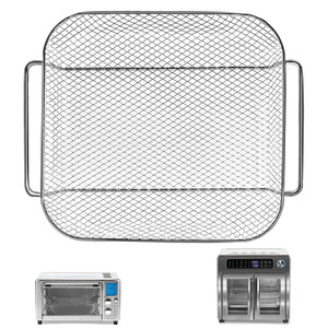 GWY Air Fryer Basket for Emeril Lagasse Everyday 360 26 QT Extra Large Air Fryer, 12.5''×10.2'' Steel Air Fryer Accessories Replacement Parts Wire Ra