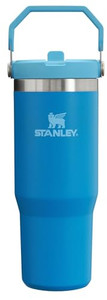 Stanley IceFlow Stainless Steel Tumbler - Vacuum Insulated Water Bottle for Home, Office or Car Reusable Cup with Straw Leak Resistant Flip Cold for
