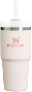 STANLEY Quencher H2.0 Tumbler with Straw 14 oz | Flowstate 3-Position Lid | Cup Holder Compatible for Travel | Insulated Stainless Steel Cup | BPA-Fr