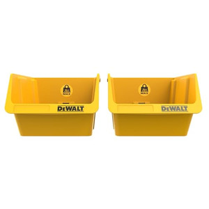 DEWALT Plastic Bins, 10lb Capacity, DEWALT Workshop Storage System Compatible (DWST82813)