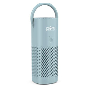 Pure Enrichment® PureZone Mini Portable Air Purifier - Cordless True HEPA Filter Cleans Air & Eliminates 99.97% of Dust, Odors, & Allergens Close to