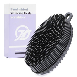 FREATECH Silicone Body Scrubber Gentle Exfoliating Bath Shower Body Cleansing Brush, More Hygienic Than Loofah, Easy to Clean and Durable, for Men Wo