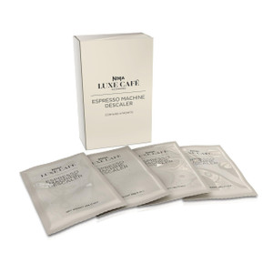 Ninja Luxe Café Espresso Machine Descaler 4-Pack, Espresso & Coffee Machine Cleaner, Descale Powder, XSKDSCLSOL4PK