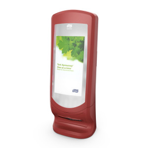 Tork Xpressnap® Stand Napkin Dispenser Red N4, Signature Range, 24.5" x 9.25" x 9.25", 6336000