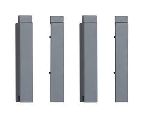 CRAFTSMAN Versatrack Garage Storage End Caps (CMST82611VT)