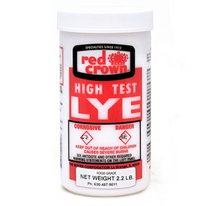 The Boyer Corporation Lye for Soap Making, Sodium Hydroxide Pure High Test Lye Food Grade, Caustic Soda, Drain Cleaner and Clog Remover, 2.2 lbs.