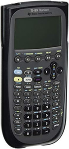 Texas Instruments TI-89 Titanium Programmable Graphing Calculator (Renewed)