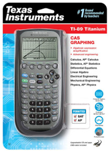 Texas Instruments TI-89 Titanium Graphing Calculator (packaging may differ) (Renewed)