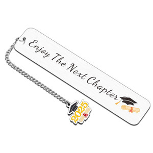 Graduation Gifts for Him Her Valentines Day Gifts College Student Cool College Gift for Guys High School Graduation Bookmark for Girls Boys Teenagers