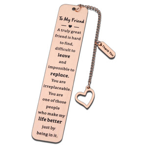 Christmas Gifts for Friends, Secret Santa Gift for Best Friend, Christmas Stocking Stuffers for Women Friendship Gift for Her Birthday Gifts for Frie