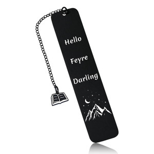 Scream Gifts for her Funny Bookmark for Women Girlfriends Horror Lovers Halloween Gifts Horror Movie Merchandise Valentines Birthday Christmas Stocki