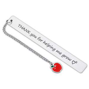 Teacher Valentines Day Gifts Teacher Appreciation Gifts for Teacher, Thank You Bookmark Gifts for Teacher Mentor Tutor Graduation Teachers Day Birthd