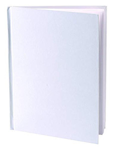 Ashley Hardcover Blank Book
