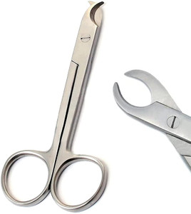 G.S White TOENAIL CAT Scissors 4.5 by G.S SURGICAL