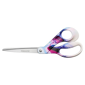 Fiskars Premier Explore Collection Scissors, Designer Scissors, Morph Fashion, 8"