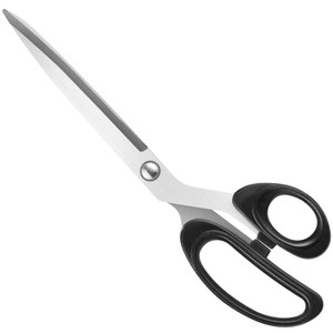 10-Inch All-Purpose Sharp Fabric Scissors - Heavy-Duty Stainless Steel Professional Shears for Cutting Clothes, Leather - Ideal for Tailor, Home, Off