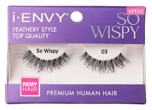 Kiss I Envy So Wispy 03 Lashes, Black