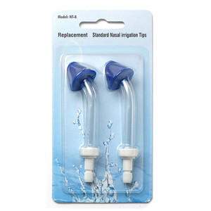 H2ofloss Cleaning Irrigation Tip for All Types of H2ofloss Oral Irrigator(Package of 2)