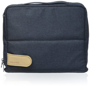 KOKUYO Pencil Case Pouch, Haco-Biz Standing Pen Pouch Bag, Foldable Stand up Pencil Holder Organizer, Large Capacity Portable Pencil Box for School S