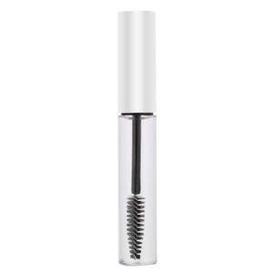 TMISHION 5 Colors 10ml Empty Mascara Tube with Eyelash Wand, Portable Reusable Refillable DIY Container Mascara Brush for Home and Travel (5#)