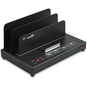 Binditek Thermal Binding Machine, 500-Sheet Capacity, 110V Heating, for A4/A5/Letter Documents, Universal Thermal Binding Machine, No Assembly Requir