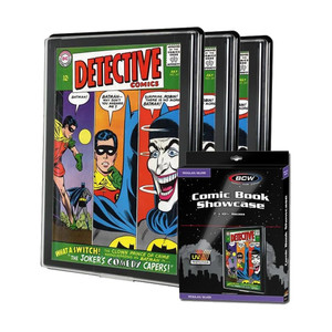 BCW Comic Frame with UV Protection | Display Case Showcase | Silver Age, 3 Pack