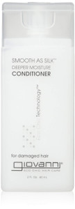 GIOVANNI COSMETICS Conditioner Smooth As Silk 2 OZ