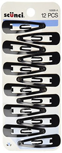 Conair Scunci - Effortless Beauty Everyday Fashion Hair Clip 12.00 Ct, 2.2000000000000002 Oz