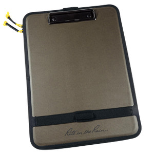 Rite in the Rain Monsoon Field Desk, 13 x 9.7, Water Resistant TPU fabric (No. 297)