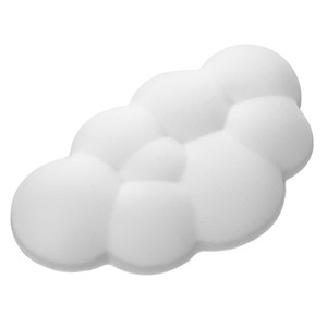 Dimeho Cloud Wrist Rest Cushion for Mouse Ergonomic Soft Gel Hand Support Pad Ergonomic Anti-Slip Comfortable Mat Supplies for Office School Home Lap