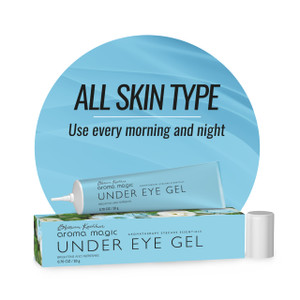 Aroma Magic Under Eye Gel | Reduces Puffiness & Dark Circles | Refreshes & Firms Delicate Under Eye Skin | Soothes Tired Eyes | Lightweight Non-Greas