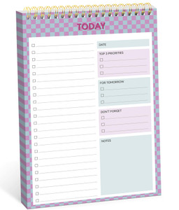To Do List NotePad, Aesthetic To Do List Notebook for Work With 52 Sheet For Daily Tasks and Goal Setting, Undated Daily Planner Perfect for Office,