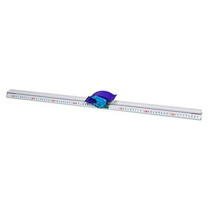 Manual Sliding KT Board Trimmer, 27.5 Inch Aluminum, 40 Blades, Cutter with Ruler for Photo Paper, PVC, PET