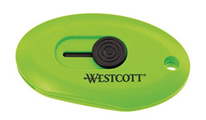 Westcott Mini Utility Ceramic Safety Blade Cutter - Green