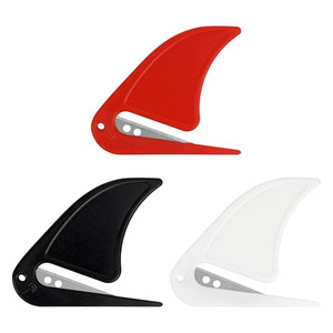 ZUFECY Envelope Opener, 3pcs Letter Cutter with Concealed Sharp Blade, Suitable for Envelope, Parcel, Paper Cut, Safe Mail Opener