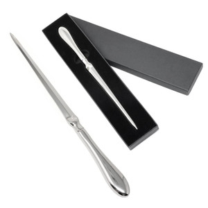 Honbay 1PCS Letter Opener Knife Letter Opening Tool Stainless Steel Envelope Slitter Metal Envelope Opener Sword Envelope Open Tool Mail Opener for S
