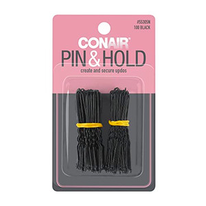 Con Blk Hair Pins 100ct Size Ea