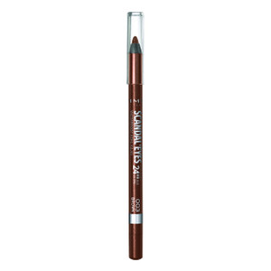 Rimmel London Scandaleyes Waterproof Gel Pencil Eyeliner, Long-Wearing, Ultra-Smooth, Smudge-Proof, 003, Brown, 0.04oz