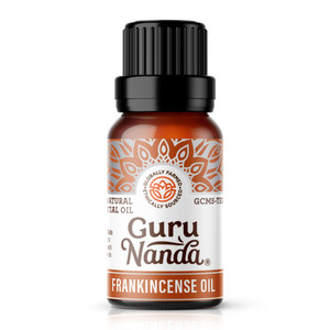 GuruNanda Frankincense Essential Oil, 100% Pure, Natural and Undiluted Diffuser Oil for Aromatherapy, Massages & DIY Recipies, Promotes Comfort & Sup