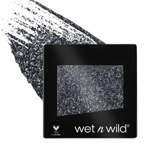 wet n wild Color Icon Eyeshadow Glitter - Ultra-Pigmented, Vitamin E Infused for a Silky-Smooth Moisturizing Application, Cruelty-Free & Vegan - Karm