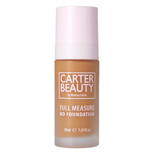 Carter Beauty Full Measure HD Foundation - Lightweight, Full Coverage Matte Formula - Water-Based, Super Soft Skin Perfector - Vegan And Cruelty Free