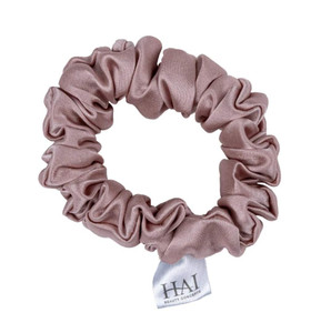 LIL' SILKY by HAI - Premium Scrunchie Elastic Hair Tie (Lotus)
