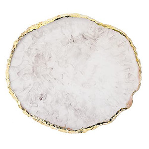 1 Piece Nail Art Palette Nail Polish Palette Mixing Palette Makeup Plate Nail Plates for Nail Art Nail Tip Holder Nail Art Display (1 Blue)