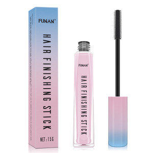 SUOFEIYA Hair Finishing Stick, Flyaway Feel Stick Hair, Small Broken Hairs Finishing Cream, Non-Greasy and Non-Sticky (1 Pack)