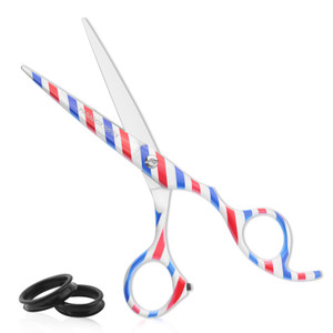 PARADOX IMPEX - Hair Cutting Scissors, 6.5 Japanese Stainless Steel Barber Scissor, Hair Scissors with Razor Edge Blades for Men, Women, Old Age and