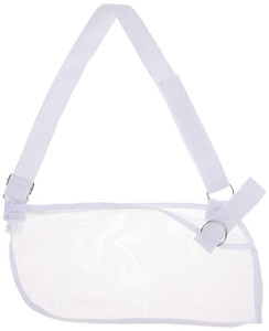 Medline Cool Mesh Arm Sling, White, Large