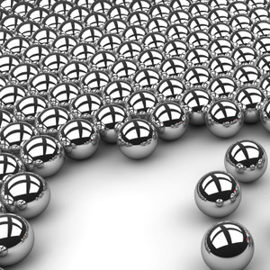 100 3/16" Inch Stainless Steel Nail Polish Mixing Agitator Balls