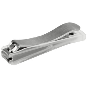 Sow Good Nail Clipper with Catcher, Silver