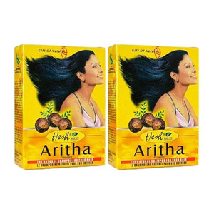 HESH ARITHA Powder 100gm Pack of Two (100 gm x 2)